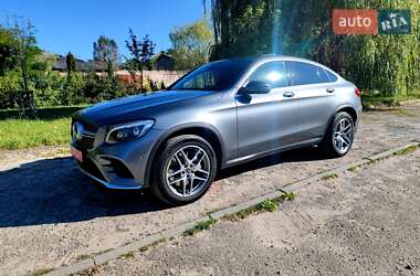 Внедорожник / Кроссовер Mercedes-Benz GLC-Class Coupe 2018 в 
