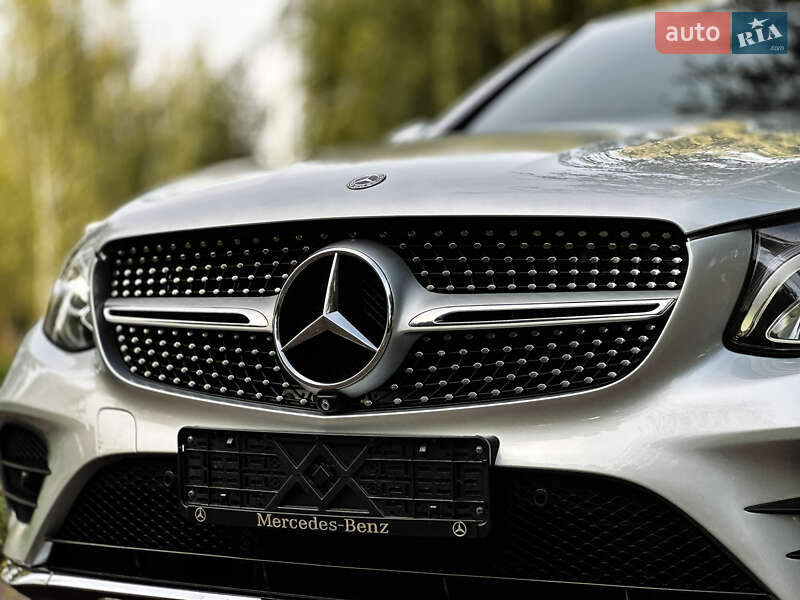 Внедорожник / Кроссовер Mercedes-Benz GLC-Class Coupe 2018 в Ровно фото 17 Внедорожник / Кроссовер Mercedes-Benz GLC-Class Coupe 2018 в Ровно