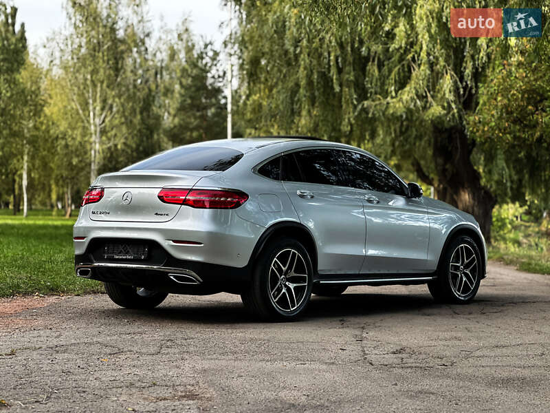 Внедорожник / Кроссовер Mercedes-Benz GLC-Class Coupe 2018 в Ровно фото 11 Внедорожник / Кроссовер Mercedes-Benz GLC-Class Coupe 2018 в Ровно