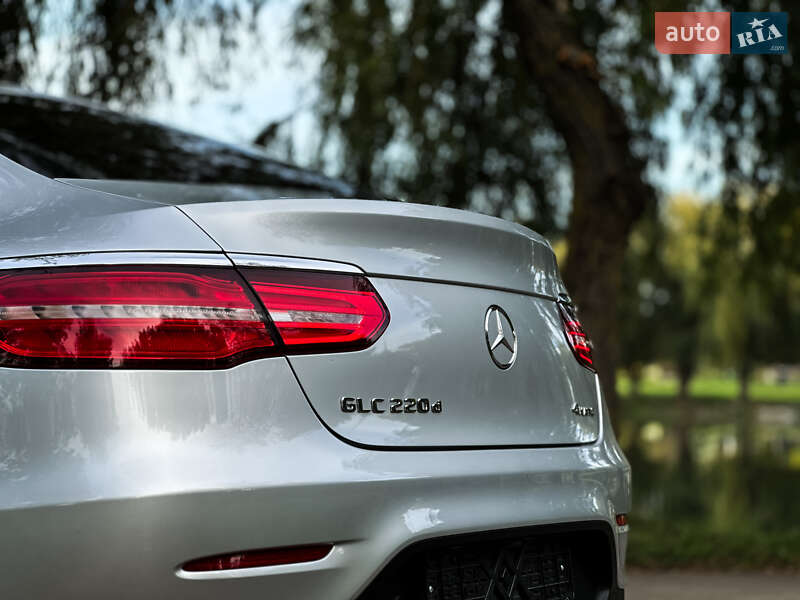 Внедорожник / Кроссовер Mercedes-Benz GLC-Class Coupe 2018 в Ровно фото 15 Внедорожник / Кроссовер Mercedes-Benz GLC-Class Coupe 2018 в Ровно