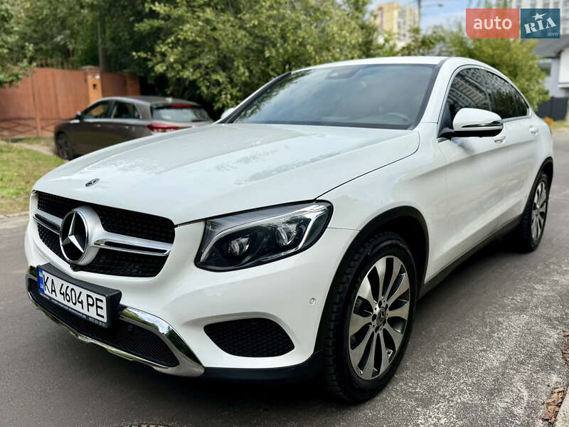 Внедорожник / Кроссовер Mercedes-Benz GLC-Class Coupe 2017 в Киеве