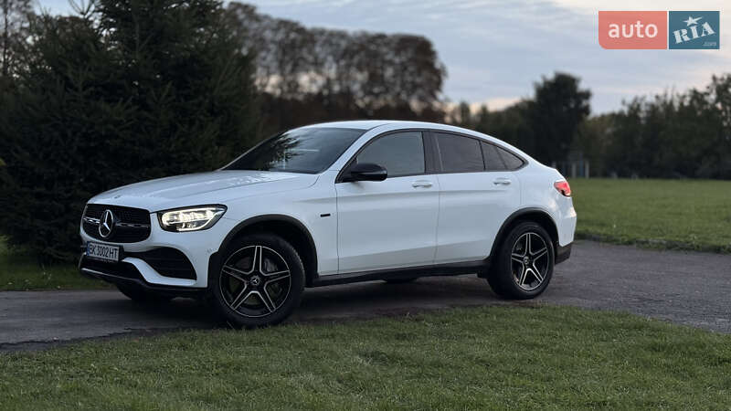 Позашляховик / Кросовер Mercedes-Benz GLC-Class Coupe 2020 в Млиніві