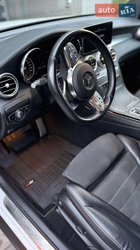 Позашляховик / Кросовер Mercedes-Benz GLC-Class Coupe 2020 в Млиніві