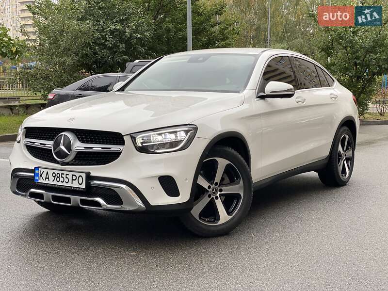 Mercedes-Benz GLC-Class Coupe 2020