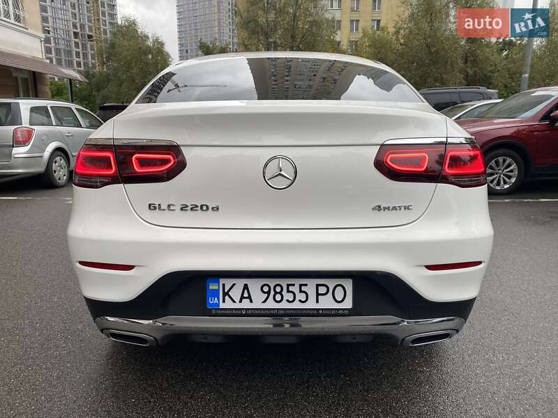 Внедорожник / Кроссовер Mercedes-Benz GLC-Class Coupe 2020 в Киеве