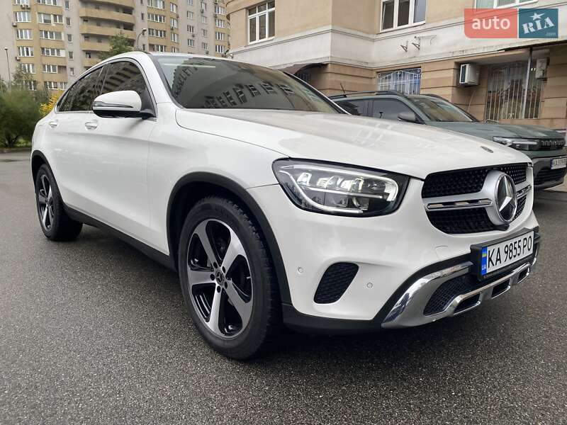 Внедорожник / Кроссовер Mercedes-Benz GLC-Class Coupe 2020 в Киеве