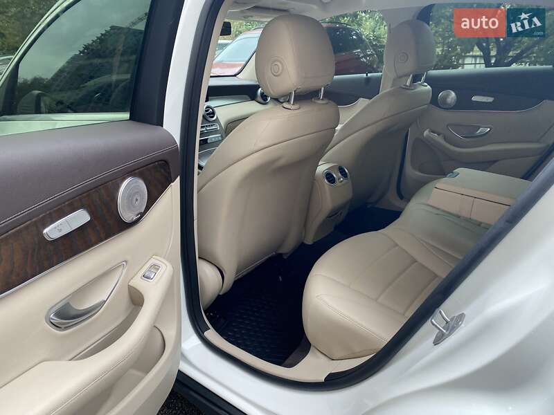 Внедорожник / Кроссовер Mercedes-Benz GLC-Class Coupe 2020 в Киеве