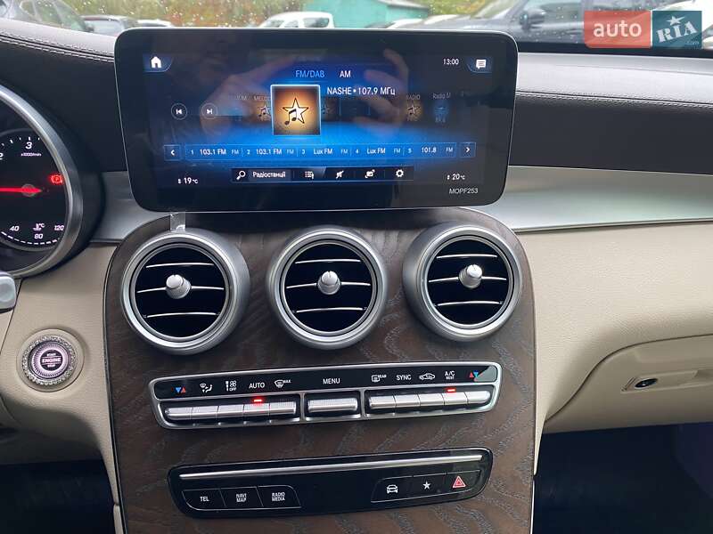 Внедорожник / Кроссовер Mercedes-Benz GLC-Class Coupe 2020 в Киеве