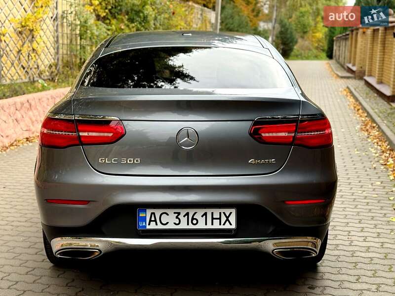 Позашляховик / Кросовер Mercedes-Benz GLC-Class Coupe 2017 в Хмельницькому фото 5 Позашляховик / Кросовер Mercedes-Benz GLC-Class Coupe 2017 в Хмельницькому
