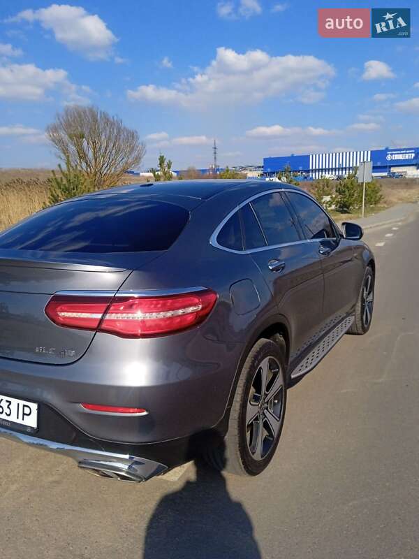 Внедорожник / Кроссовер Mercedes-Benz GLC-Class Coupe 2018 в Ровно