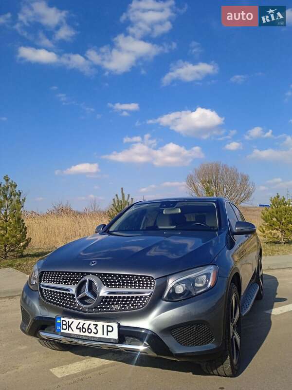 Внедорожник / Кроссовер Mercedes-Benz GLC-Class Coupe 2018 в Ровно