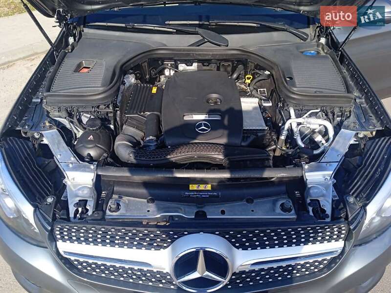 Внедорожник / Кроссовер Mercedes-Benz GLC-Class Coupe 2018 в Ровно