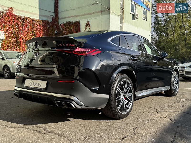 Внедорожник / Кроссовер Mercedes-Benz GLC-Class Coupe 2024 в Киеве