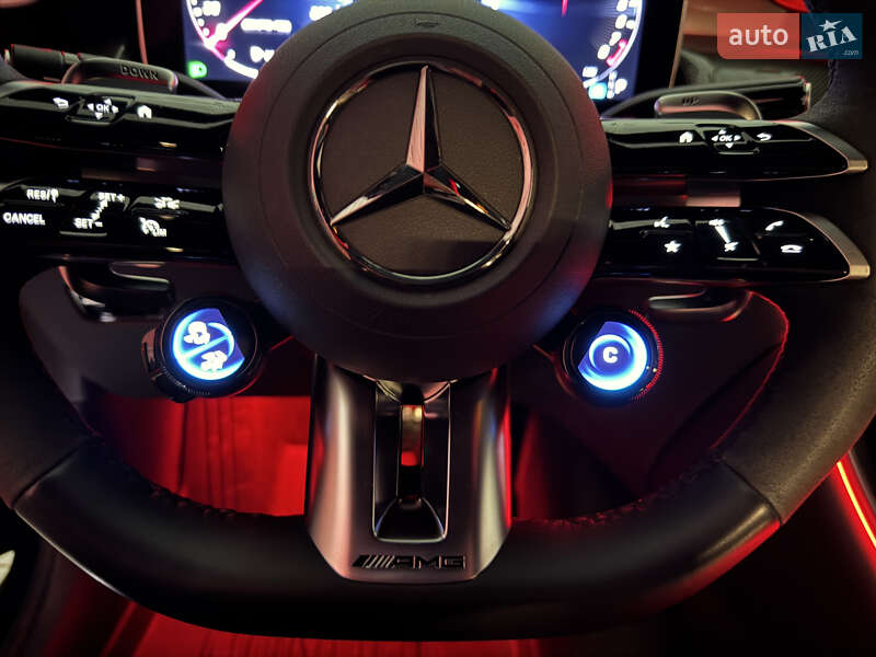 Внедорожник / Кроссовер Mercedes-Benz GLC-Class Coupe 2024 в Киеве