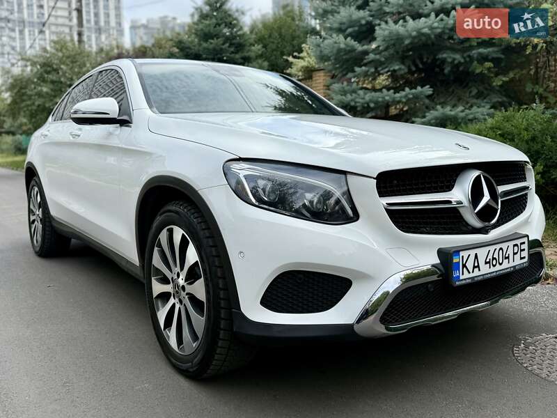 Внедорожник / Кроссовер Mercedes-Benz GLC-Class Coupe 2017 в Киеве