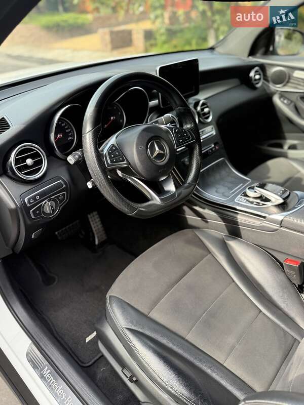 Внедорожник / Кроссовер Mercedes-Benz GLC-Class Coupe 2017 в Киеве