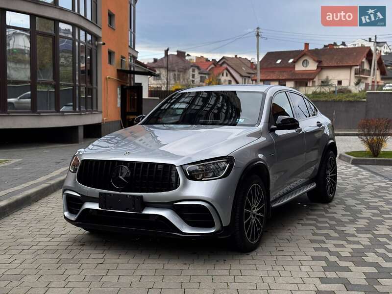 Внедорожник / Кроссовер Mercedes-Benz GLC-Class Coupe 2020 в Ивано-Франковске