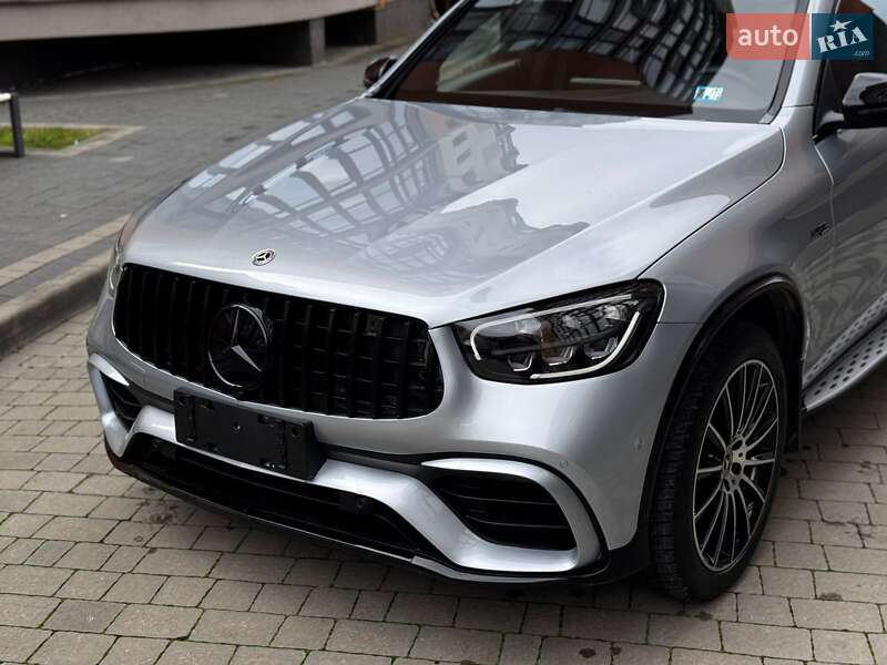 Внедорожник / Кроссовер Mercedes-Benz GLC-Class Coupe 2020 в Ивано-Франковске
