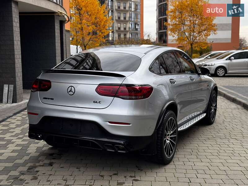 Внедорожник / Кроссовер Mercedes-Benz GLC-Class Coupe 2020 в Ивано-Франковске