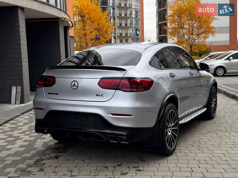 Внедорожник / Кроссовер Mercedes-Benz GLC-Class Coupe 2020 в Ивано-Франковске