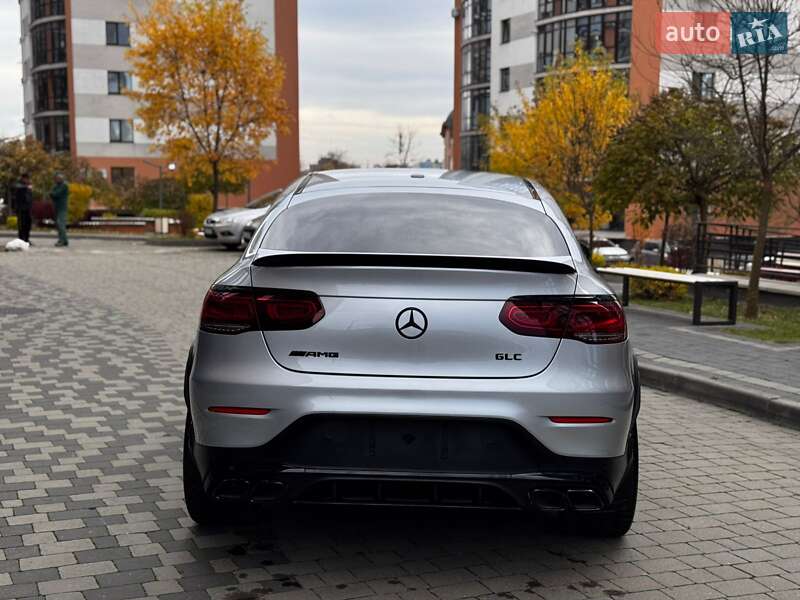 Внедорожник / Кроссовер Mercedes-Benz GLC-Class Coupe 2020 в Ивано-Франковске