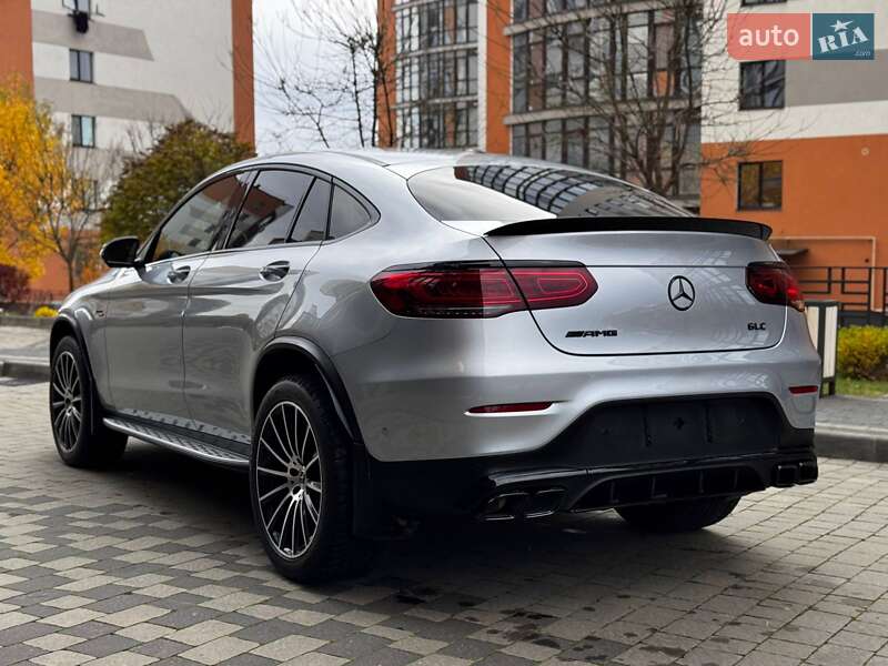 Внедорожник / Кроссовер Mercedes-Benz GLC-Class Coupe 2020 в Ивано-Франковске