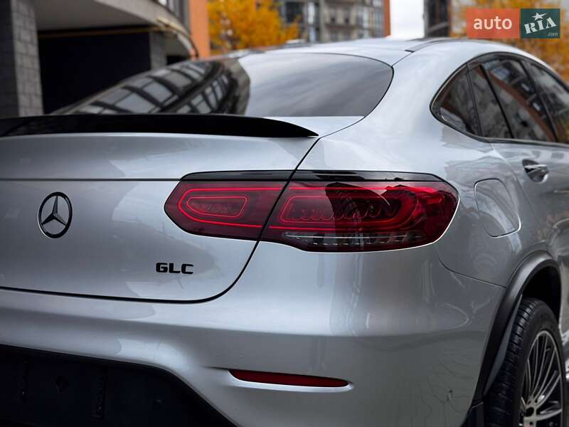 Внедорожник / Кроссовер Mercedes-Benz GLC-Class Coupe 2020 в Ивано-Франковске