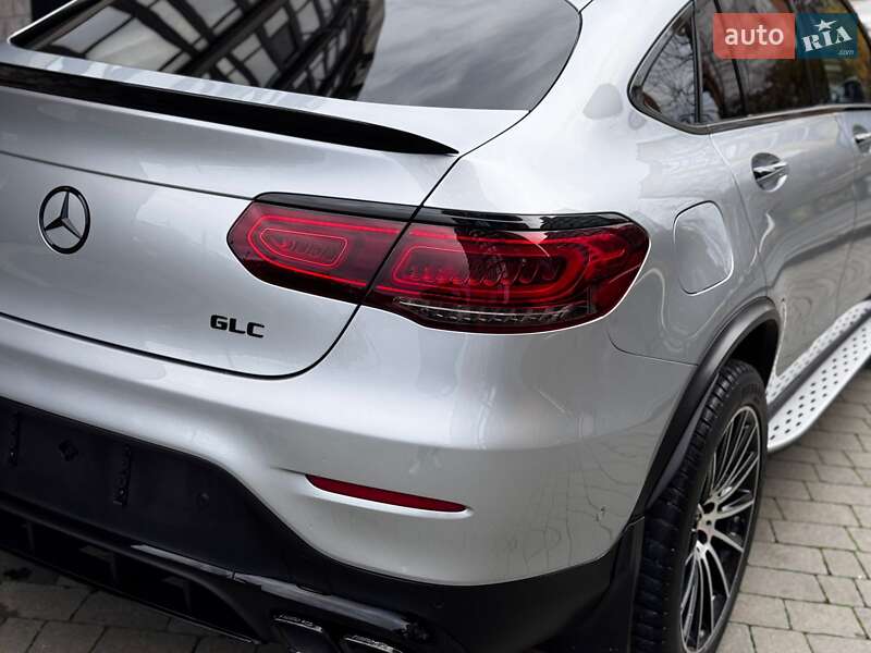 Внедорожник / Кроссовер Mercedes-Benz GLC-Class Coupe 2020 в Ивано-Франковске