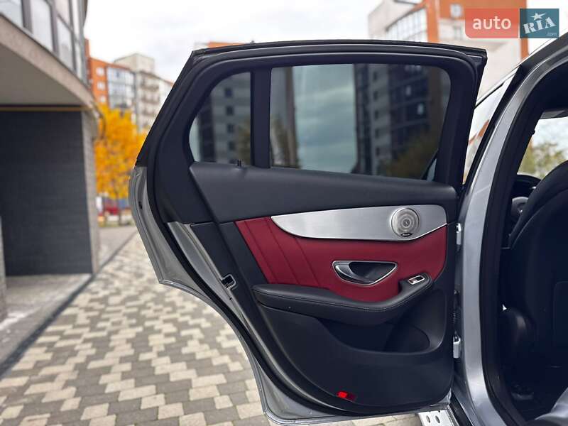 Внедорожник / Кроссовер Mercedes-Benz GLC-Class Coupe 2020 в Ивано-Франковске