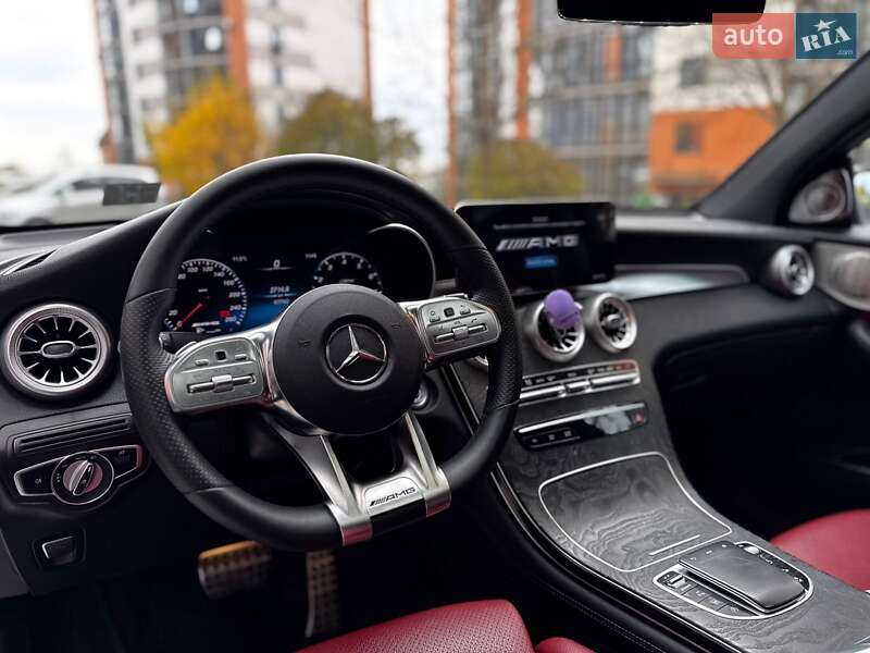 Внедорожник / Кроссовер Mercedes-Benz GLC-Class Coupe 2020 в Ивано-Франковске