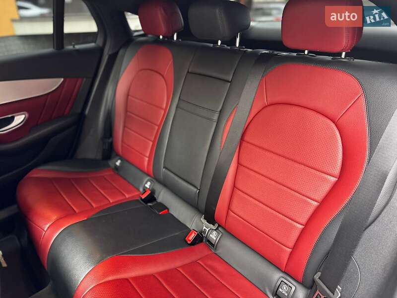 Внедорожник / Кроссовер Mercedes-Benz GLC-Class Coupe 2020 в Ивано-Франковске