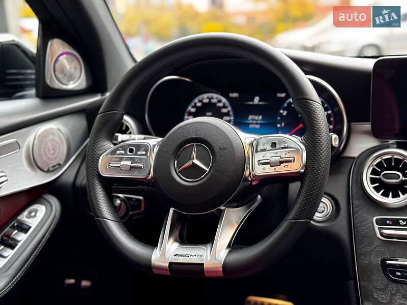 Внедорожник / Кроссовер Mercedes-Benz GLC-Class Coupe 2020 в Ивано-Франковске