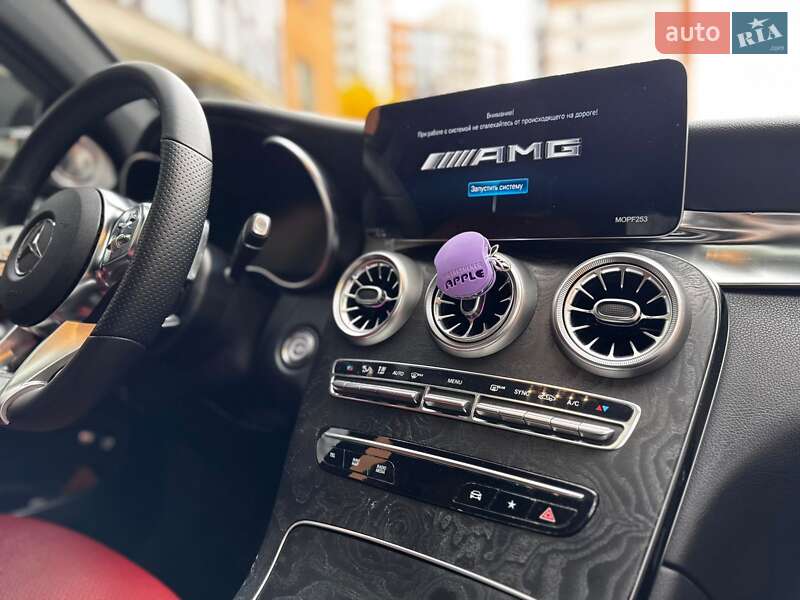 Внедорожник / Кроссовер Mercedes-Benz GLC-Class Coupe 2020 в Ивано-Франковске