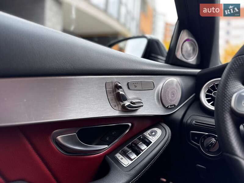 Внедорожник / Кроссовер Mercedes-Benz GLC-Class Coupe 2020 в Ивано-Франковске