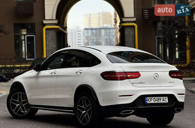 Внедорожник / Кроссовер Mercedes-Benz GLC-Class Coupe 2017 в Киеве