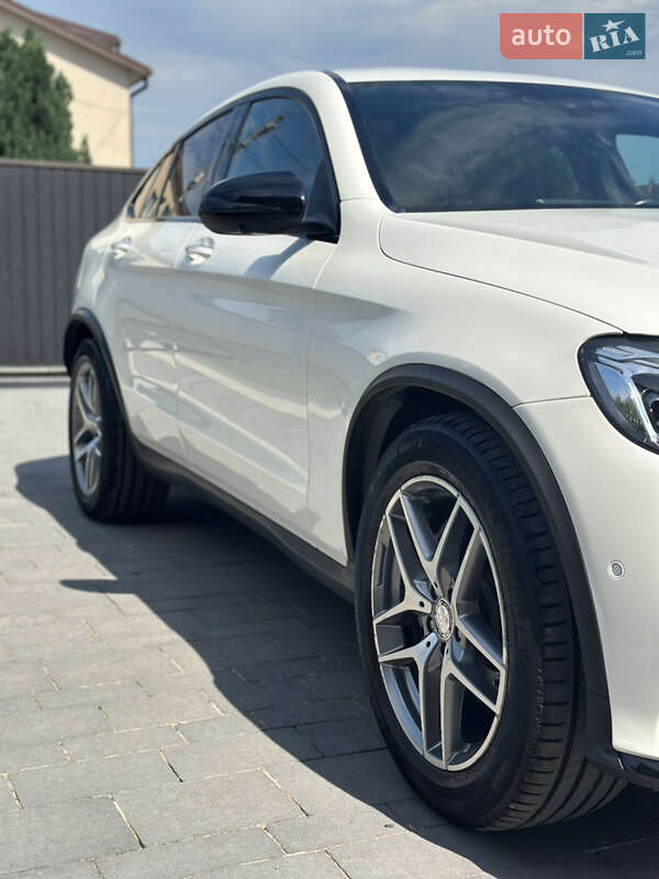 Внедорожник / Кроссовер Mercedes-Benz GLC-Class Coupe 2016 в Львове фото 30 Внедорожник / Кроссовер Mercedes-Benz GLC-Class Coupe 2016 в Львове