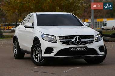 Позашляховик / Кросовер Mercedes-Benz GLC-Class Coupe 2016 в Києві