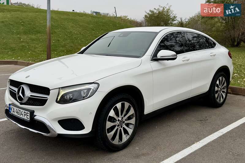 Позашляховик / Кросовер Mercedes-Benz GLC-Class Coupe 2017 в Києві