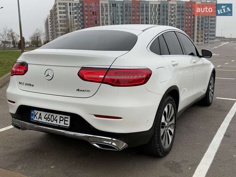 Позашляховик / Кросовер Mercedes-Benz GLC-Class Coupe 2017 в Києві