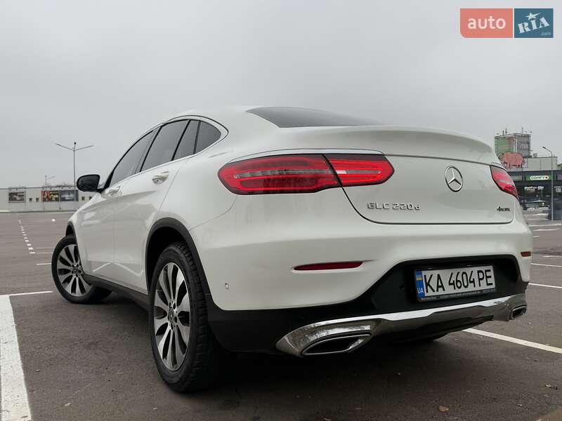 Позашляховик / Кросовер Mercedes-Benz GLC-Class Coupe 2017 в Києві