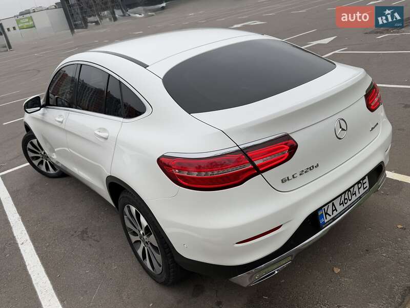 Позашляховик / Кросовер Mercedes-Benz GLC-Class Coupe 2017 в Києві