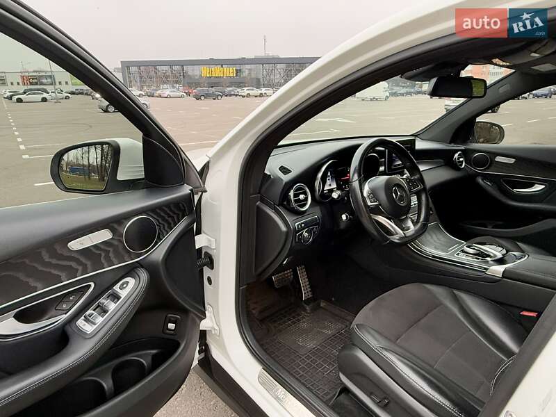 Позашляховик / Кросовер Mercedes-Benz GLC-Class Coupe 2017 в Києві