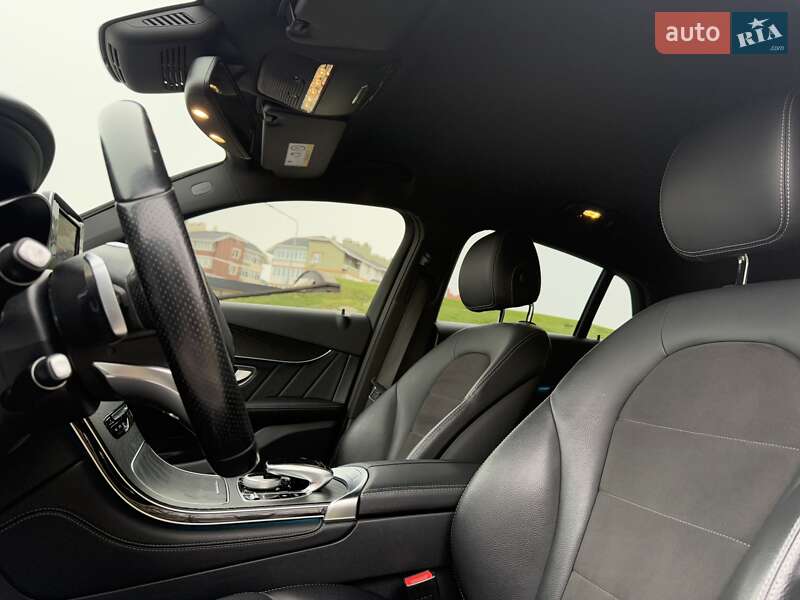 Позашляховик / Кросовер Mercedes-Benz GLC-Class Coupe 2017 в Києві