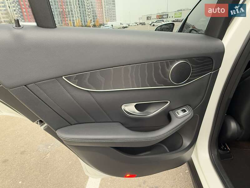 Позашляховик / Кросовер Mercedes-Benz GLC-Class Coupe 2017 в Києві