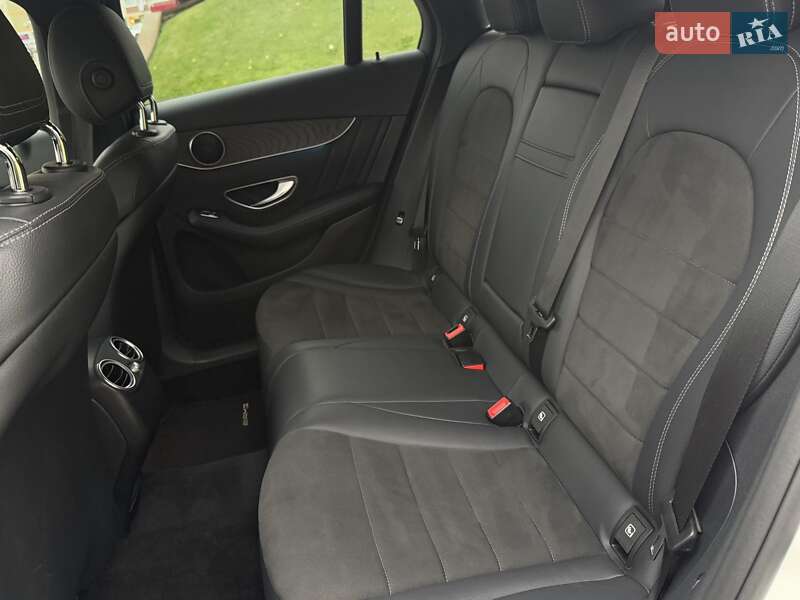 Позашляховик / Кросовер Mercedes-Benz GLC-Class Coupe 2017 в Києві