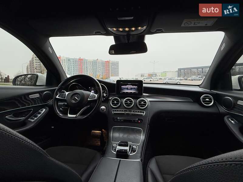 Позашляховик / Кросовер Mercedes-Benz GLC-Class Coupe 2017 в Києві