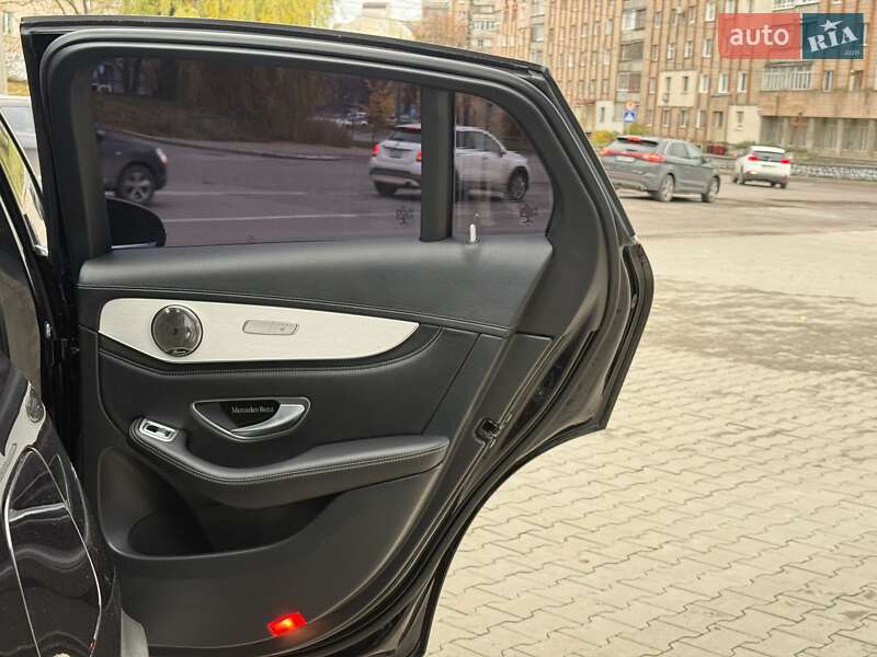 Внедорожник / Кроссовер Mercedes-Benz GLC-Class Coupe 2017 в Ровно фото 20 Внедорожник / Кроссовер Mercedes-Benz GLC-Class Coupe 2017 в Ровно