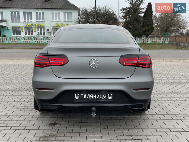 Внедорожник / Кроссовер Mercedes-Benz GLC-Class Coupe 2018 в Лопатине