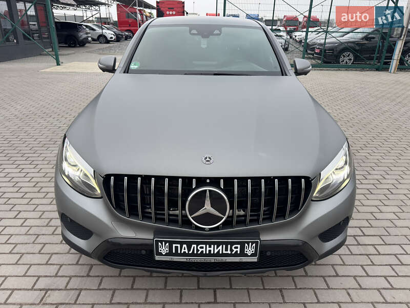 Внедорожник / Кроссовер Mercedes-Benz GLC-Class Coupe 2018 в Лопатине