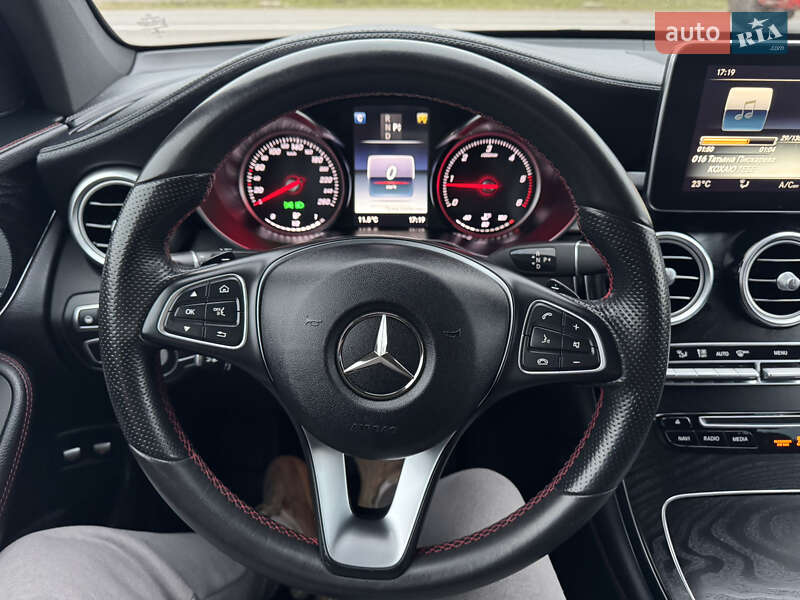 Внедорожник / Кроссовер Mercedes-Benz GLC-Class Coupe 2018 в Лопатине